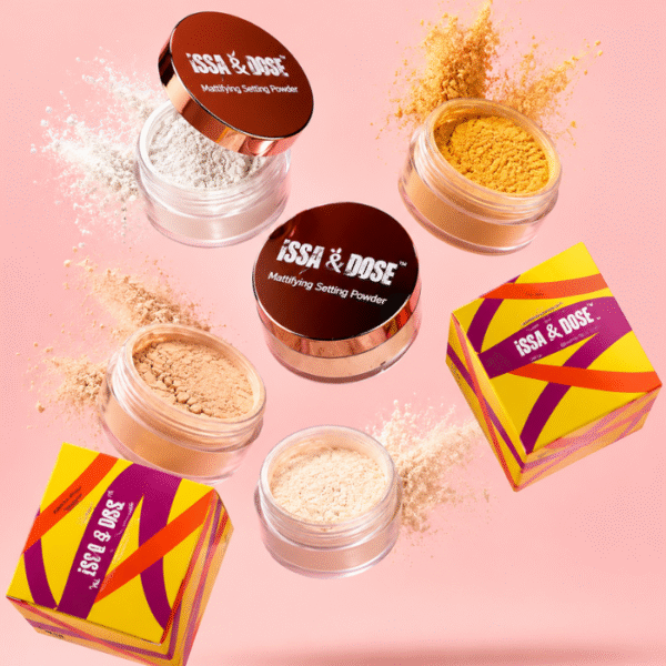 Issa & dose matifying setting powder