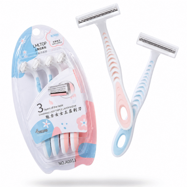 Lmltop 3-layer of razor charming lady triple layer razor