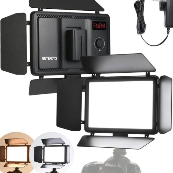 Sutefoto LED L60 Metal Series
