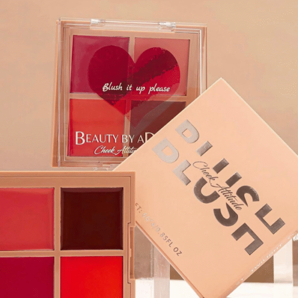 Beauty by Ad Cheek Attitude Cream blush palette