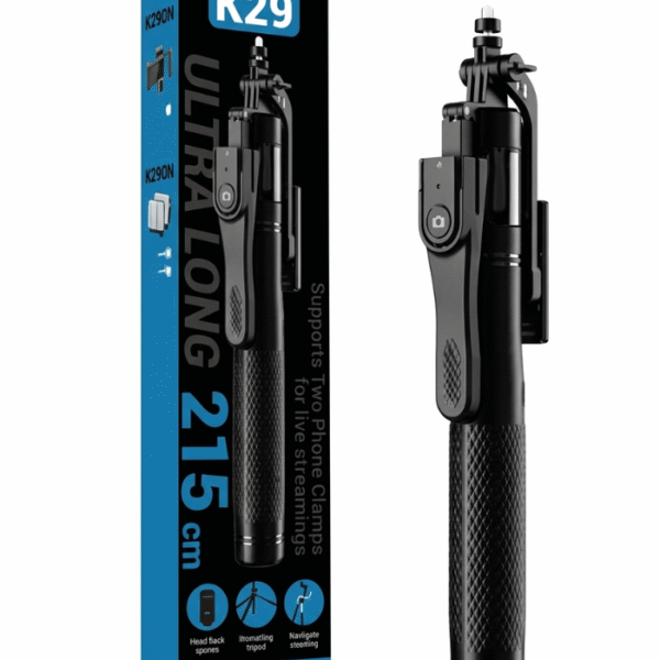 K29 Ultra Long 215cm Selfie Stick Tripod
