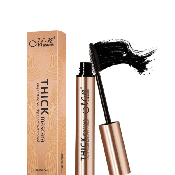 m·n menow thick mascara long lasting smudge proof