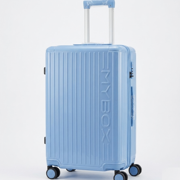 mybox 26 inches zip box blue