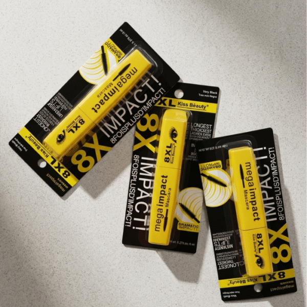 Kiss beauty mega impact mascara