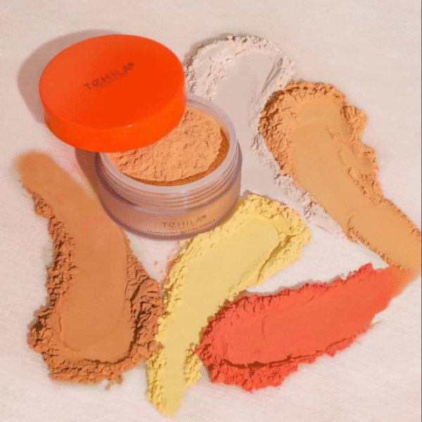 Tehila cosmetics translucent setting powder