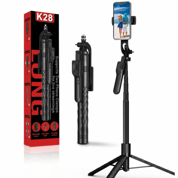 K28 Long Selfie Stick Tripod