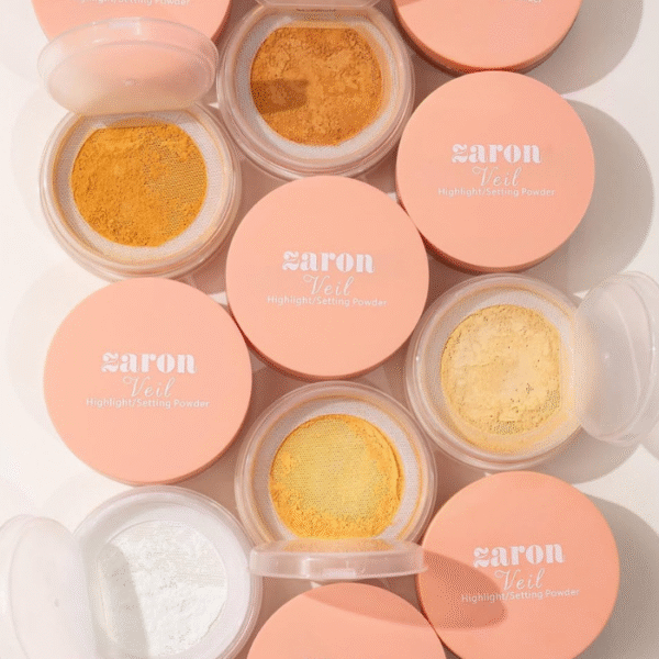 Zaron veil highlight & setting powder