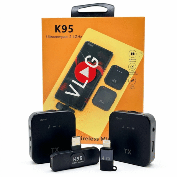 K95 Ultra 2.4GHz Compact Wireless Microphone
