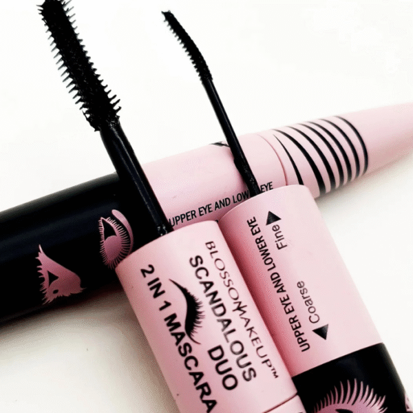 Blossomakeup scandalous duo mascara 2 in 1