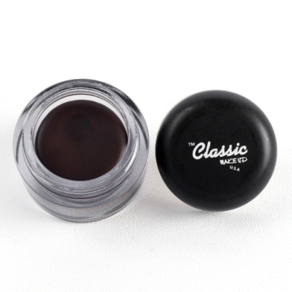 Classic makeup gel eyeliner coffee