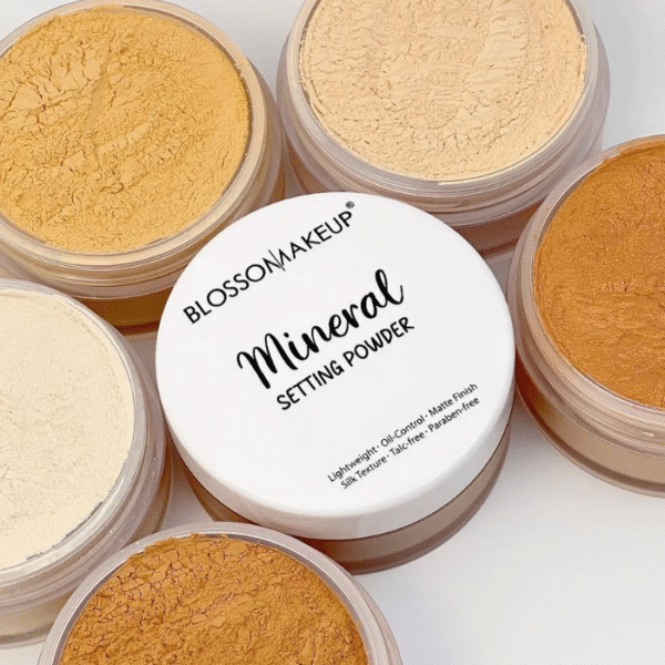 Blossomakeup mineral setting powder