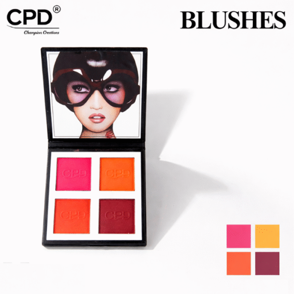 Champions Creations 4in1 Powder Blush Palette