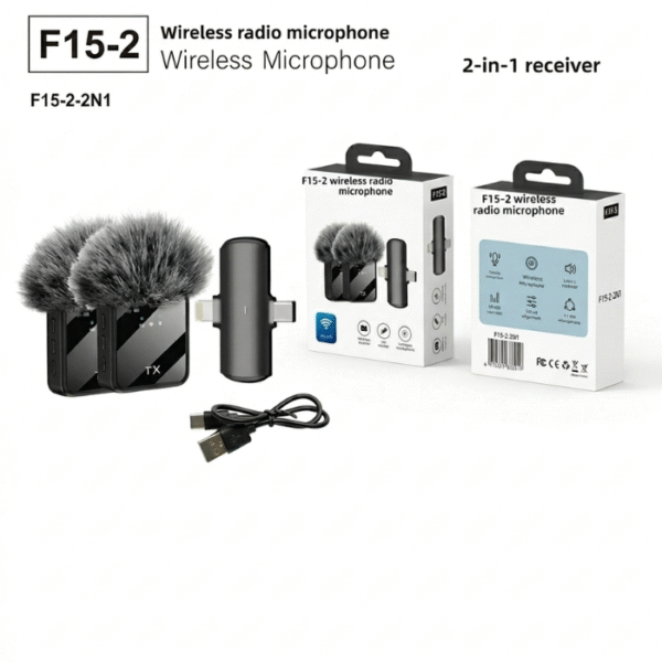 F15-2 Wireless Microphone