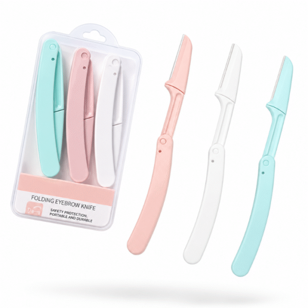 Nefoume beauty tools foldable facial blade