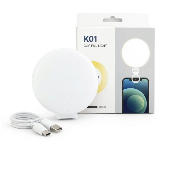 K01 Clip Fill Light