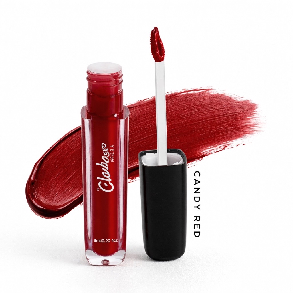 660D39D9-D107-4713-8049-69418622E800 Classic Makeup Lipstain in Candy Red - Image 1