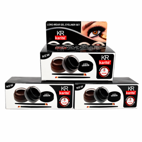 Karite long wear gel eyeliner set