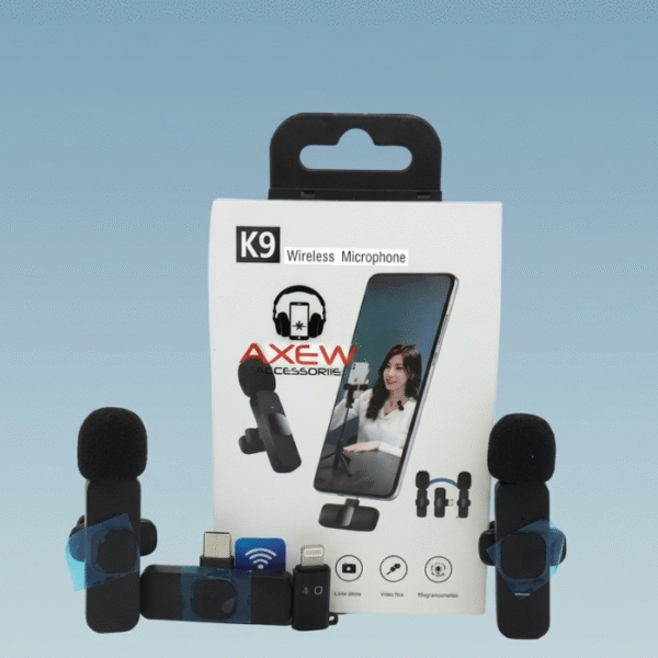 K9 Wireless Microphone
