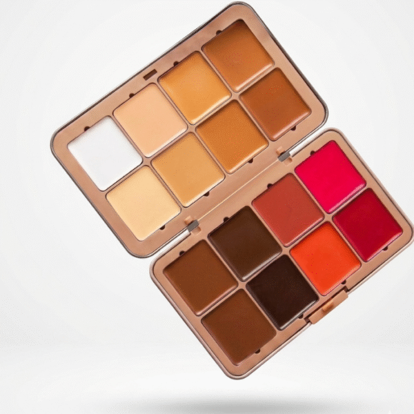 Zikel x Golibe Cream Concealer and Blush Palette