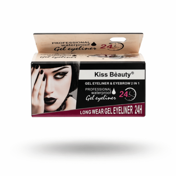 Kiss beauty cosmetics eyeliner gel