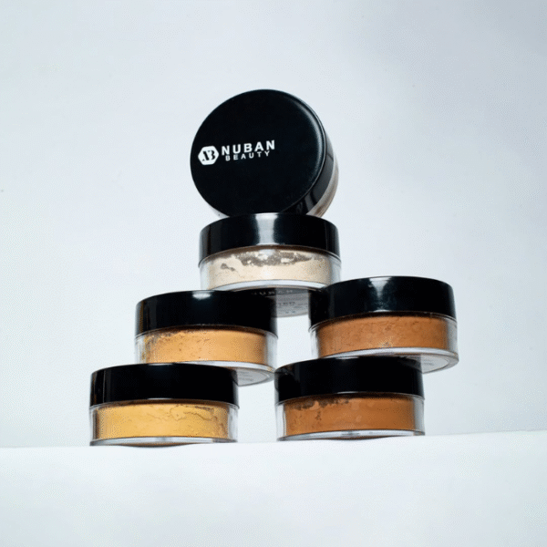 Nuban beauty oil control setting powder