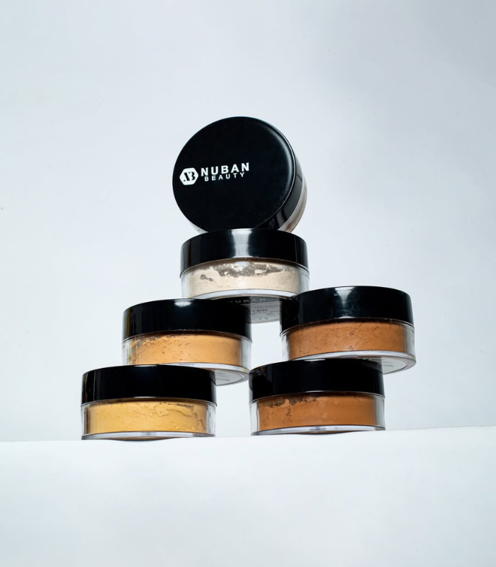 8 Nuban beauty oil control setting powder - Image 1