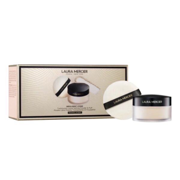 Laura Mercier Translucent Loose Setting Powder Limited Edition Set