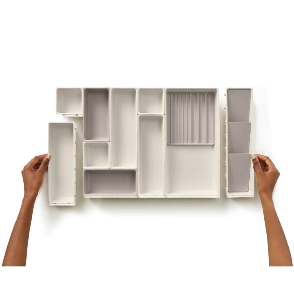 Large makeup drawer organiser set