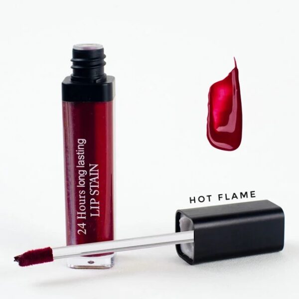 Classic Makeup Lipstain in Hot Flame