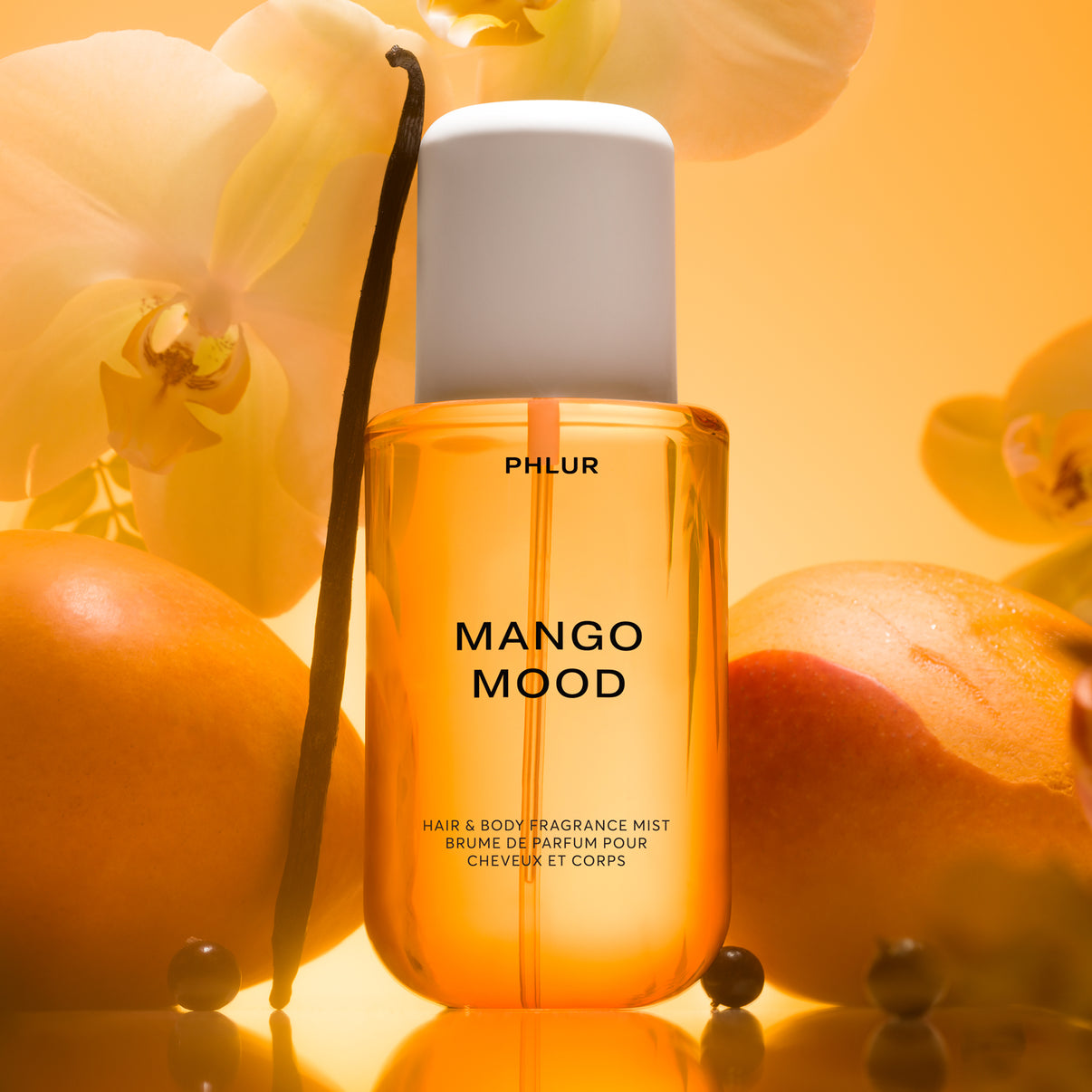 IMG_4888 PHLUR Mango Mood Hair & Body Fragrance Mist 240ml - Image 1