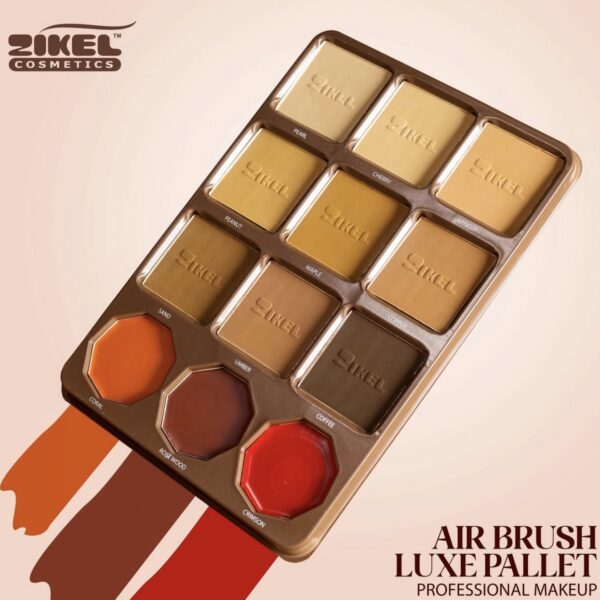 Zikel Cosmetics Airpbrush Powder Palette