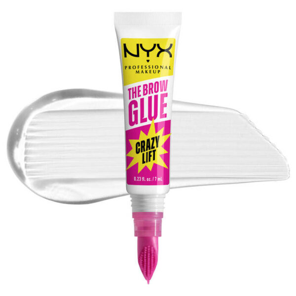 The NYX The Brow Glue – Crazy Lift