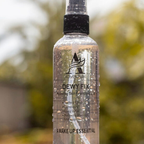 Adventure Makeup Dewy Fix Setting Spray