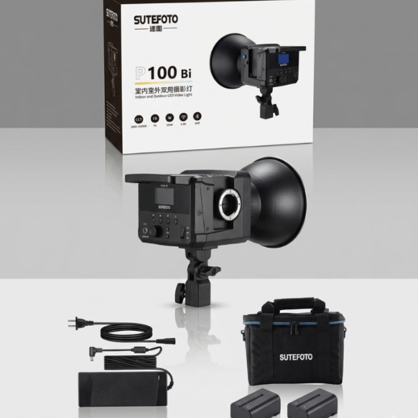 Sutefoto P100 Bi-Color LED Video Light