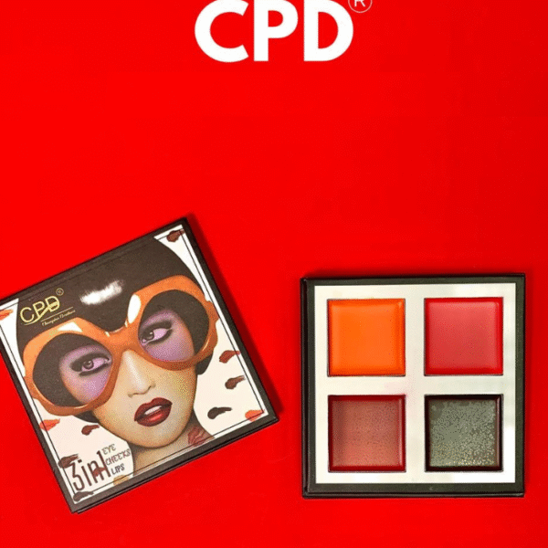 Champions Creations 4in1 Cream Blush Palette