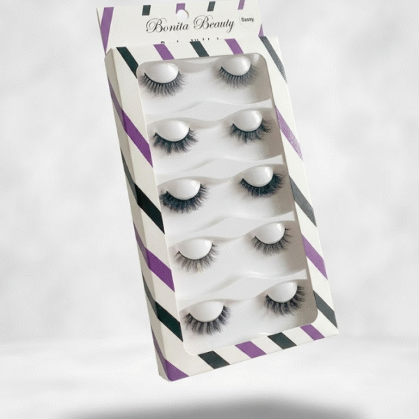 Bonita beauty 5 in 1 lash - Sassy