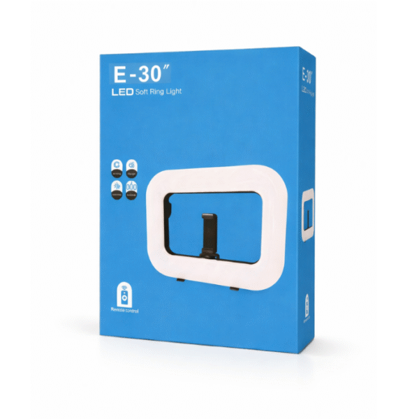 E-30 LED Soft Ring Light