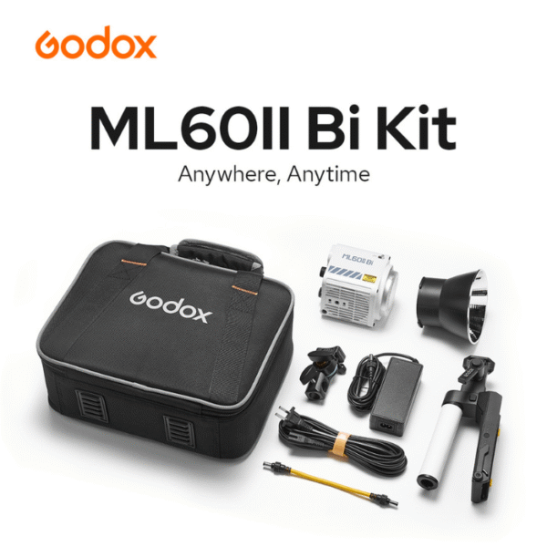 Godox ml60ii bi kit - 1