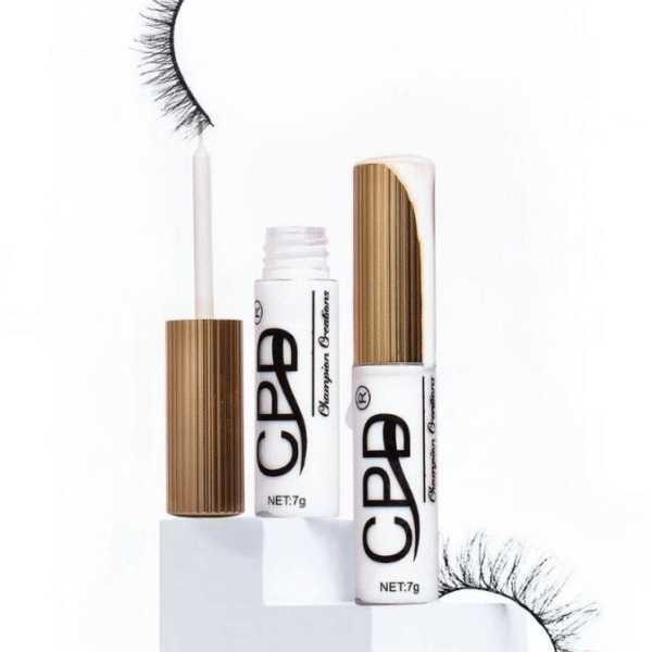 Cpd firm grip eyelash adhesive