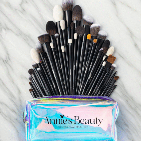 Annie’s Beauty 40pcs Professional Brush Set 