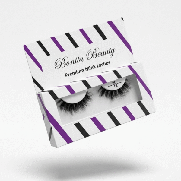 Bonita single lash 7D- 12