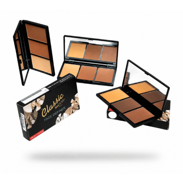 Classic makeup face definer
