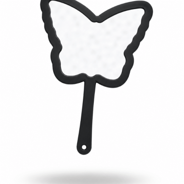 Butterfly mirror black