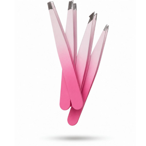 Silubi flat eyebrow clip