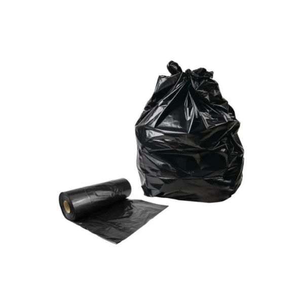 Disposable dust-bin bag