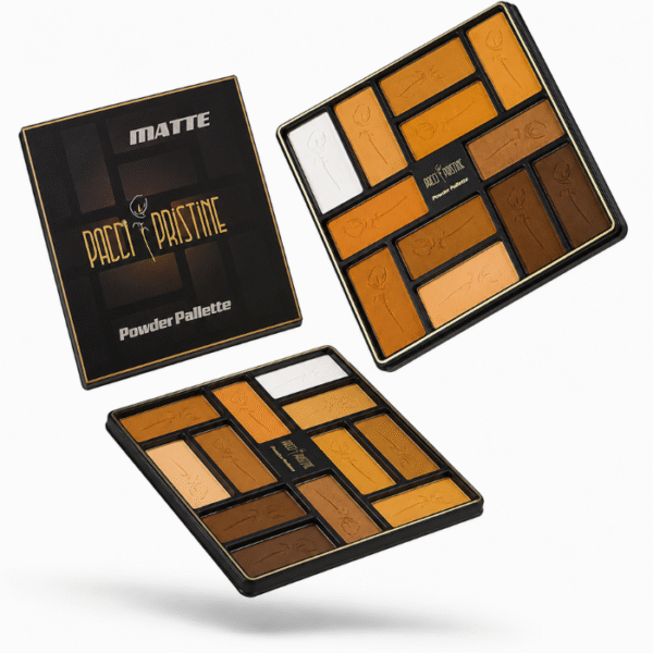 Pacci & pristine enchantment of beauty powder palette