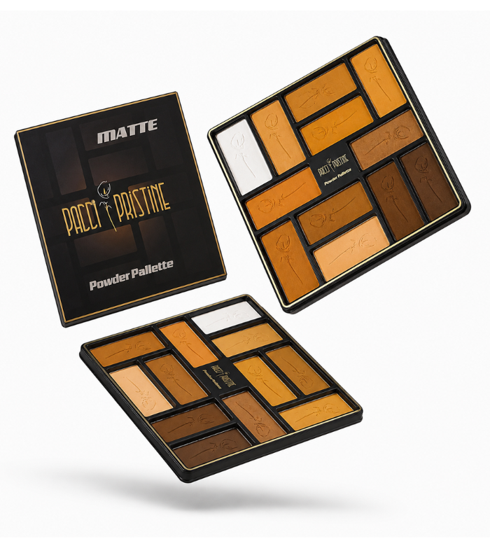 11 Pacci & pristine enchantment of beauty powder palette - Image 1