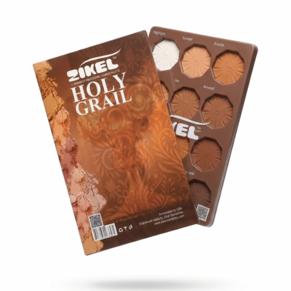 Zikel holy grail 12 shades powder palette