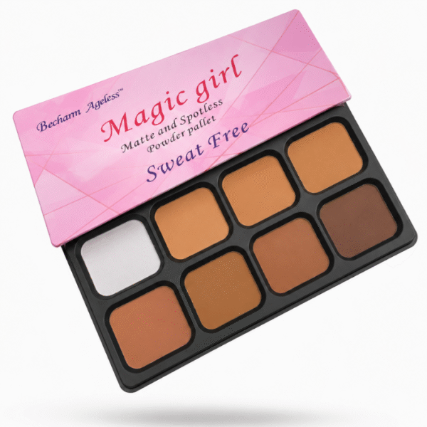 Becharm ageless magic girl matte and spotless powder palette