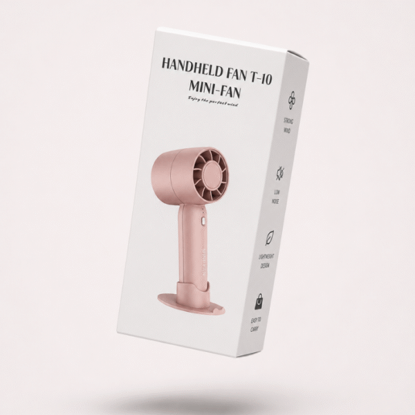 T-10 handheld mini fan